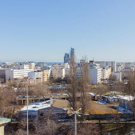 Family With Balcony Warszawska By Renters *