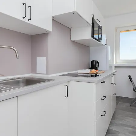 아파트 Family With Balcony Warszawska By Renters 그디니아