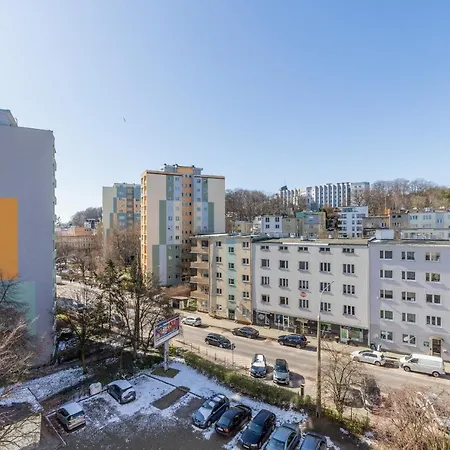 公寓 Family With Balcony Warszawska By Renters *