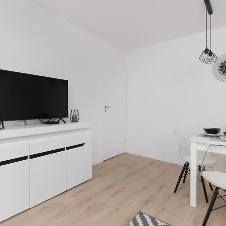 Family With Balcony Warszawska By Renters Apartment