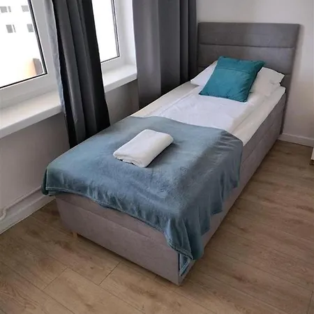 公寓 Family With Balcony Warszawska By Renters *