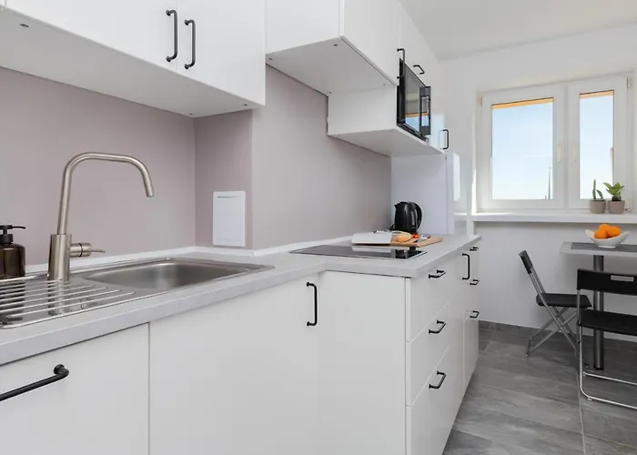 Apartment Family With Balcony Warszawska By Renters Gdynia