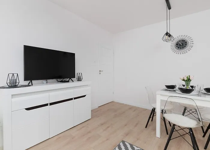 Family With Balcony Warszawska By Renters Apartment