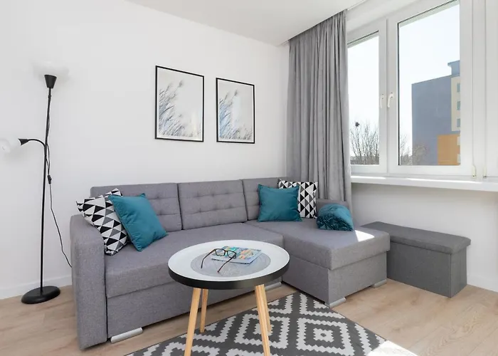 Apartment Family With Balcony Warszawska By Renters Gdynia