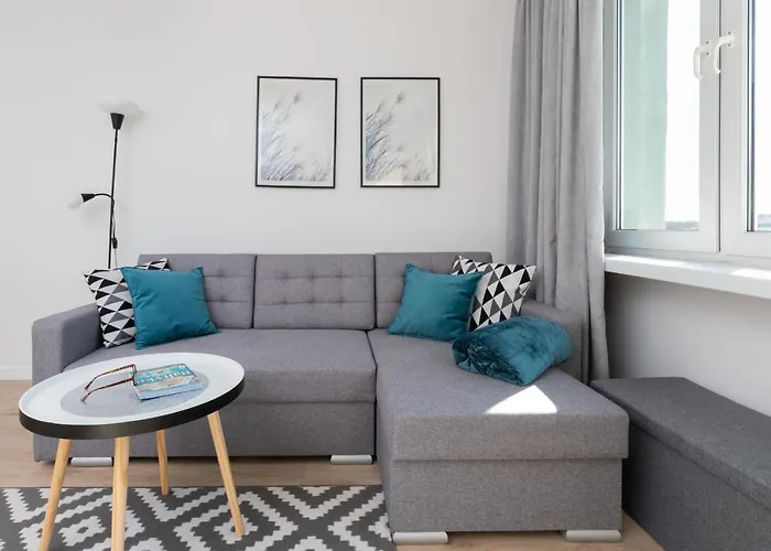 Apartment Family With Balcony Warszawska By Renters Gdynia