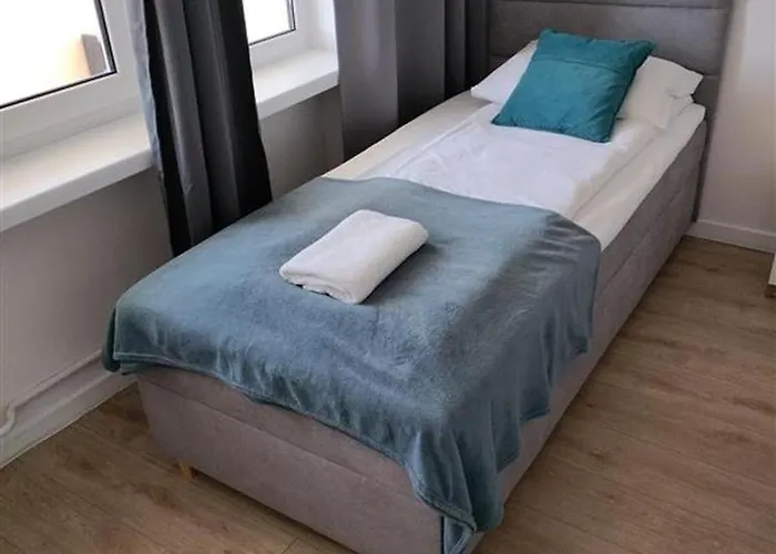 Apartment Family With Balcony Warszawska By Renters *