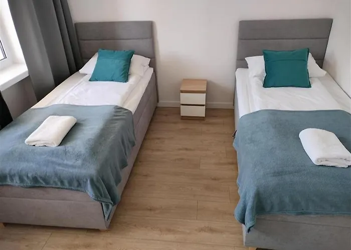 Family With Balcony Warszawska By Renters Gdynia